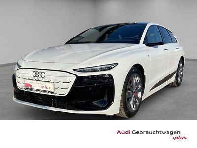 Weiss Gebraucht 2025 Audi A6 e-tron S-Line Kombi | 77.210 € (Teuer)