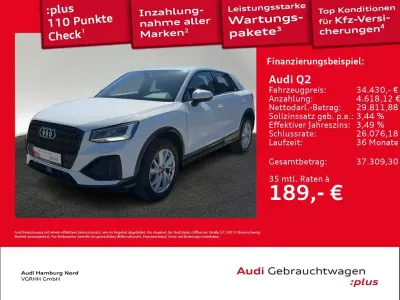 Używany Audi Q2 Advanced 190 KM (139 kW) 2025 Biały SUV