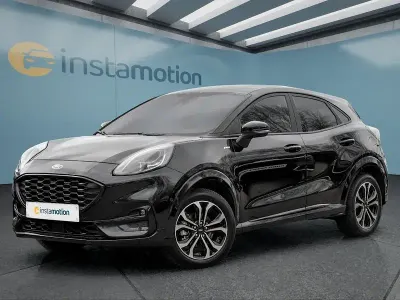 Gebraucht Ford Puma ST-Line X 125 PS (91 kW) 2023 Schwarz SUV