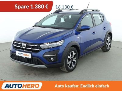 Gebraucht Dacia Sandero Comfort 91 PS (66 kW) 2022 Blau Kleinwagen
