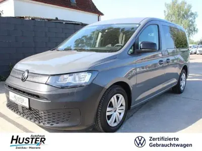 Gebraucht VW Caddy Maxi 114 PS (83 kW) 2022 Grau Van / Kleinbus