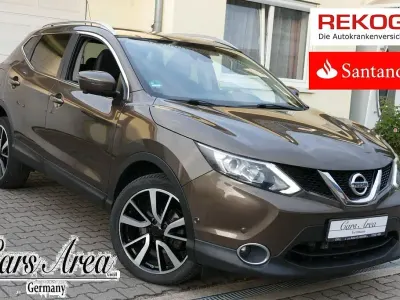 Occasion Nissan Qashqai Tekna 131 ch (96 kW) 2016 Marron SUV