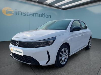 Gebraucht Opel Corsa Edition 75 PS (55 kW) 2024 Weiß Kleinwagen
