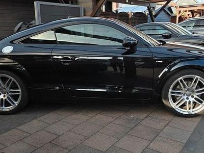 Gebraucht Audi TT S-Line 200 PS (147 kW) 2009 Schwarz Coupé