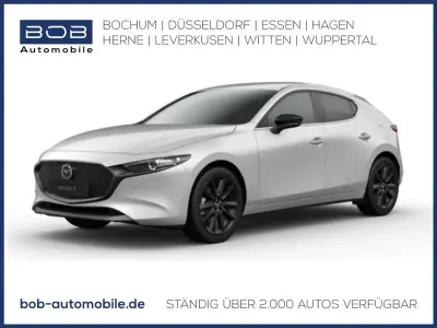 Ny Mazda 3 Homura-Line 140 HK (102 kW) 2026 Hvid Sedan