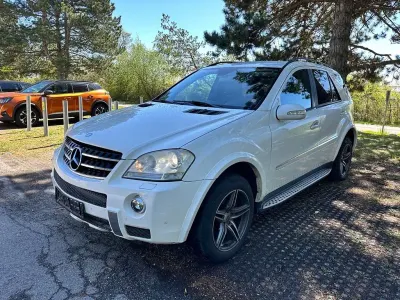Brugt Mercedes ML320 AMG 224 HK (164 kW) 2008 Hvid SUV