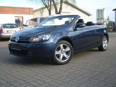 gebraucht VW Golf Cabriolet 1,2TSI PDC Sitzheizung Alu Tempomat 2VB TÜV neu