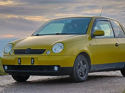 Brugt VW Lupo 50 HK (36 kW) 2004 Gul Hatchback