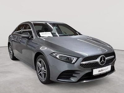 Mountaingrau metallic Gebraucht 2022 Mercedes A250 AMG line Limousine | 25.990 € (Guter Preis)