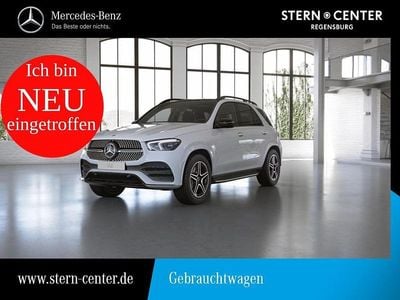 Gebraucht Mercedes GLE450 AMG AMG 367 PS (269 kW) 2020 Unilack polarweiß SUV