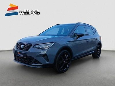 Neu Seat Arona Black Edition 116 PS (85 kW) 2025 Graphene grau metallic / dach SUV