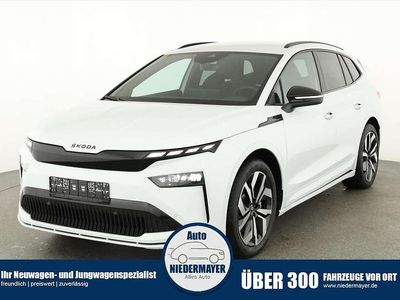 Moon weiß metallic Neu 2025 Skoda Enyaq iV SportLine SUV | 49.995 € (Superpreis)