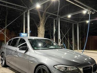 Gebraucht BMW 528 258 PS (189 kW) 2010 Grau Limousine