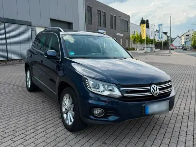 Gebraucht VW Tiguan 177 PS (130 kW) 2013 Blau SUV
