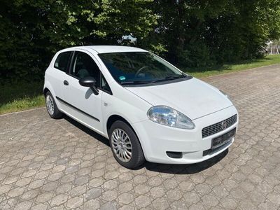 gebraucht Fiat Grande Punto 1.2 8V Active Weiß