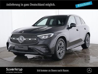 Gebraucht Mercedes GLC220 AMG 197 PS (144 kW) 2024 Grau SUV