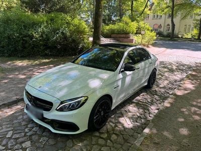 Mercedes C63S AMG
