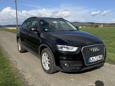 Gebraucht Audi Q3 170 PS (125 kW) 2012 Schwarz SUV