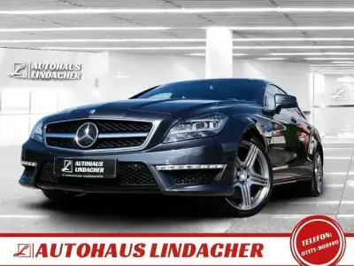 Gebraucht Mercedes CLS63 AMG AMG 702 PS (516 kW) 2014 Tenoritgrau Coupé