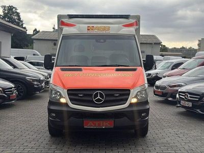 Gebraucht Mercedes Sprinter 163 PS (119 kW) 2018 Reinweiss (metallic) Van