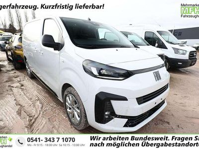 Nuova Fiat Scudo 177 CV (130 kW) 2025 Bianco Furgone