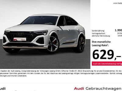 Audi SQ8 Sportback e-tron