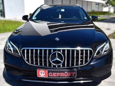 Second-hand Mercedes E200 150 CP (110 kW) 2019 Negru Berlinǎ