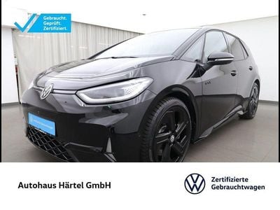 Grenadillschwarz (black), metallic Gebraucht 2024 VW ID.3 GTX Kleinwagen | 43.300 € (Guter Preis)