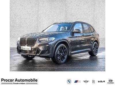 Grau Gebraucht 2024 BMW X3 M Sport SUV | 58.495 € (Fairer Preis)