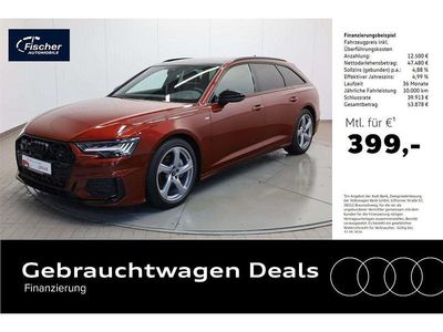 Gebraucht Audi A6 Competition 245 PS (180 kW) 2025 Rot Kombi