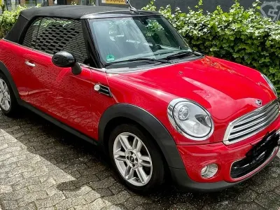 Gebraucht Mini Cooper D Cabriolet