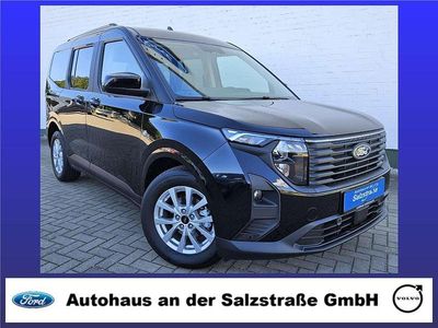 Obsidianschwarz metallic Neu 2025 Ford Tourneo Courier Titanium Van / Kleinbus | 27.698 € (Etwas zu teuer)