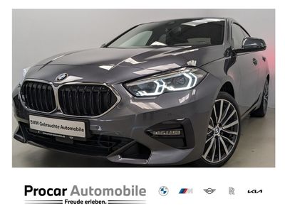 gebraucht BMW 218 Gran Coupe iA Sport Line HUD HiFi Kamera LC+