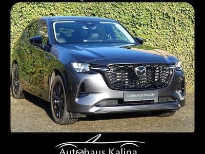 Grau Gebraucht 2023 Mazda CX-60 Homura-Line SUV | 39.900 € (Fairer Preis)