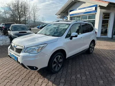 Occasion Subaru Forester Exclusive+ 147 ch (108 kW) 2013 Blanc SUV