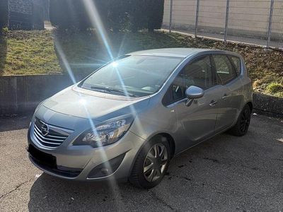 Usata Opel Meriva 130 CV (95 kW) 2013 Grigio Monovolume
