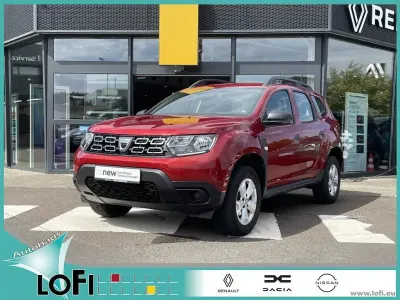 Gebraucht Dacia Duster Deal 101 PS (74 kW) 2020 Rot SUV