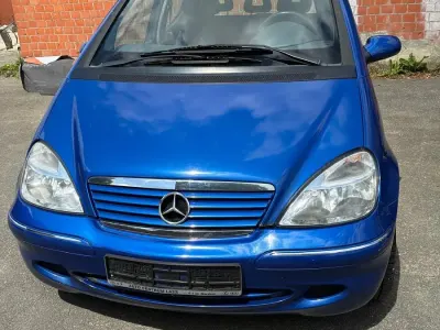 Gebraucht Mercedes A170 95 PS (69 kW) 2001 Blau Kleinwagen