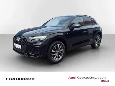 Gebraucht Audi Q5 S-Line 286 PS (210 kW) 2022 Schwarz SUV