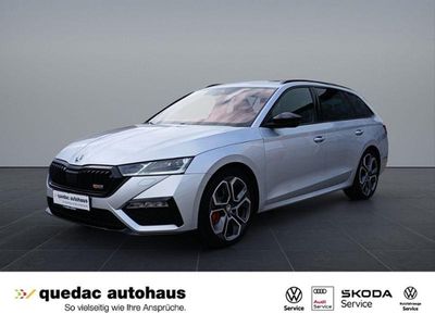 Gebraucht Skoda Octavia RS 245 PS (180 kW) 2023 Brillantsilbermet. (metallic) Kombi