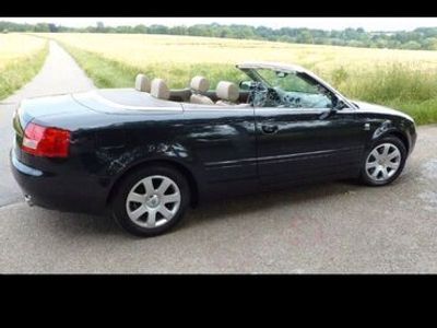 gebraucht Audi A4 Cabriolet 2004, S-Line, Vollausstattung, Leder