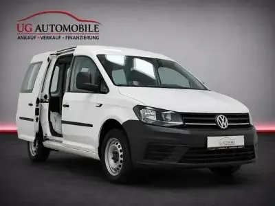 Gebraucht VW Caddy 75 PS (55 kW) 2016 Candyweiss Van / Kleinbus