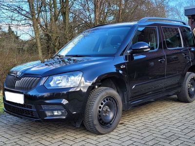 gebraucht Skoda Yeti 2.0 TDI 4x4 Monte Carlo