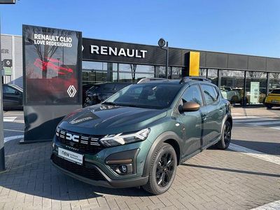 Neu Dacia Sandero Extreme 91 PS (66 kW) 2025 Oxidgrün Kleinwagen