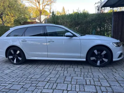 Używany Audi A6 Sport 190 KM (139 kW) 2017 Biały Kombi