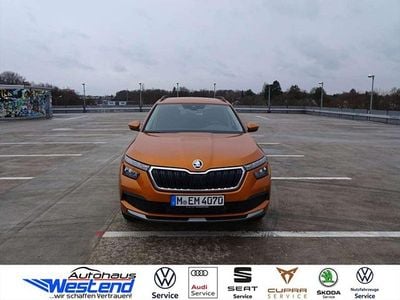 Gebraucht Skoda Kamiq Style 110 PS (80 kW) 2024 Phoenix orange (metallic) SUV