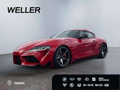 Rot Gebraucht 2022 Toyota Supra Coupé | 57.980 € (Superpreis)