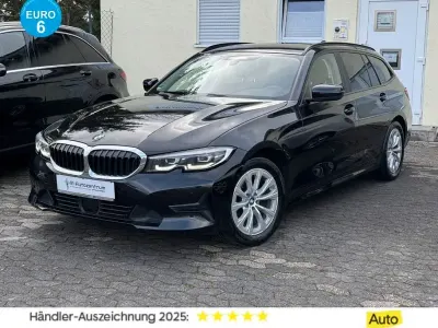 Gebraucht BMW 320 Sport Line 190 PS (139 kW) 2021 Schwarz ll Kombi