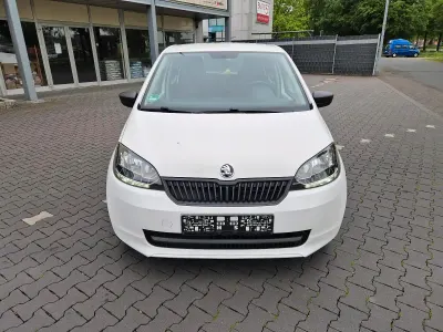 Gebraucht Skoda Citigo Cool Edition 60 PS (44 kW) 2017 Weiß Kleinwagen
