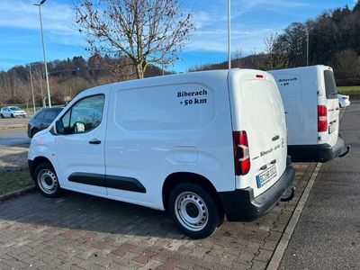 gebraucht Opel Combo 1.2 Benzin